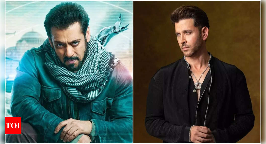 Revealed! The Time Duration Of Hrithik Roshan’s Scene In Salman Khan's ...