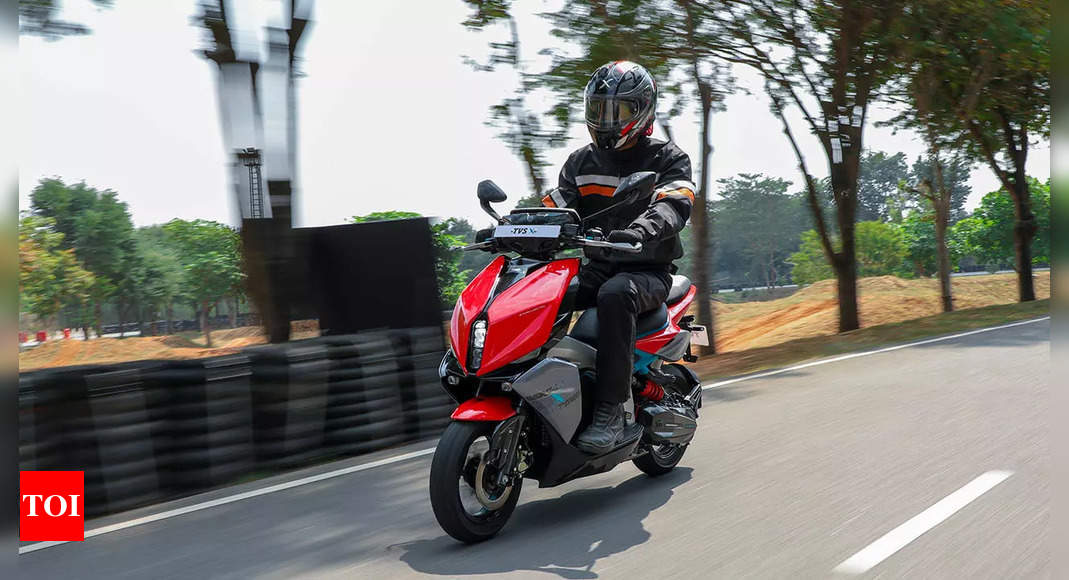 TVS X First Ride Review: What can India’s most expensive e-scooter do?