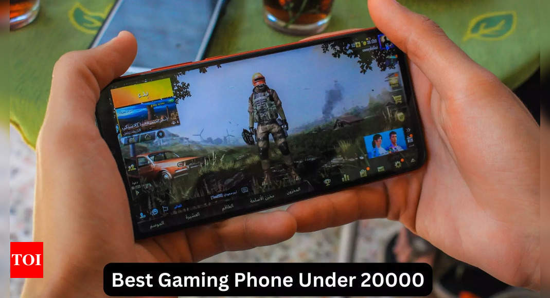 Best Gaming Phone Under 20000 With 5G Connectivity | - Times Of India ...