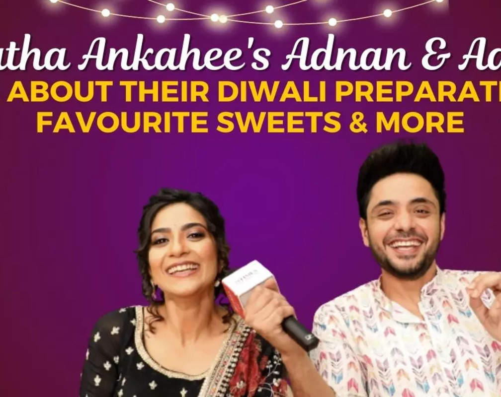 
Katha Ankahee's Adnan Khan and Aditi Sharma urge fans not to burst crackers
