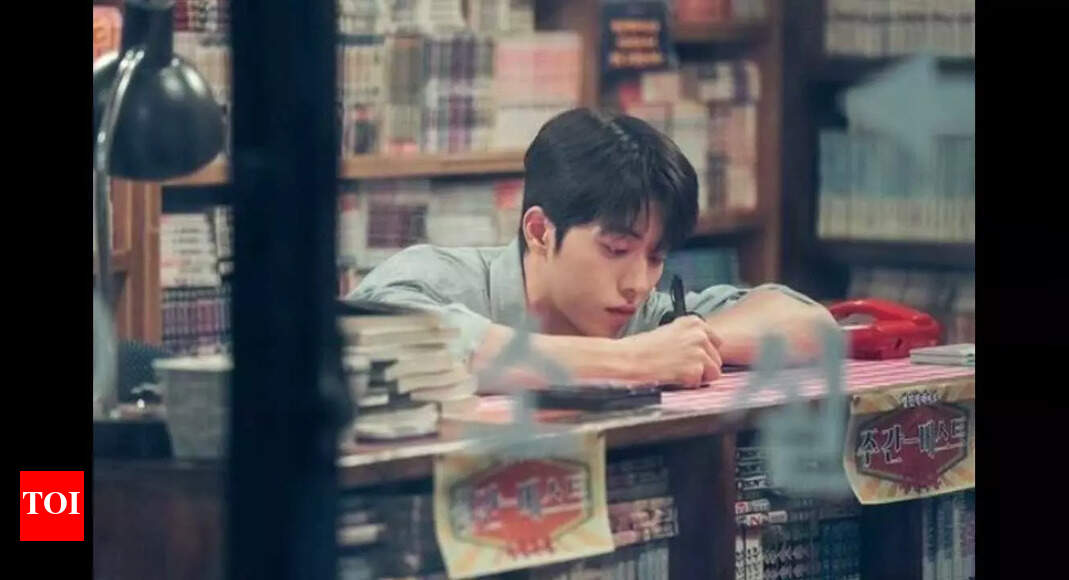 Vigilante poster has 2 sides of Nam Joo Hyuk