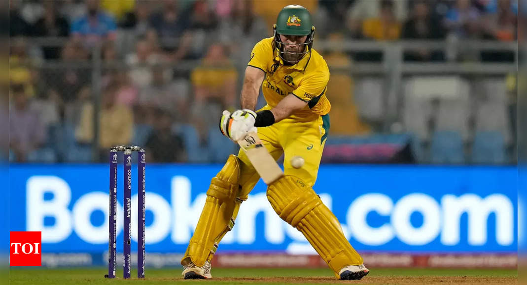 Glenn Maxwell: Novice golfer who has at all times been a freak | Cricket Information – Instances of India