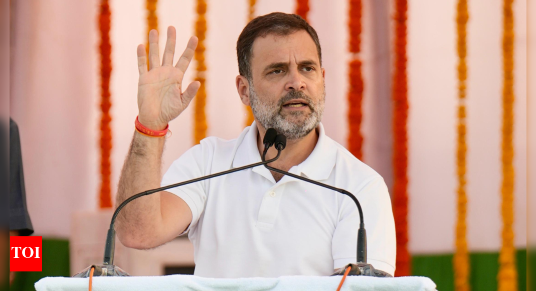 Where's the caste-based census data?, Rahul asks PM Modi | India News ...