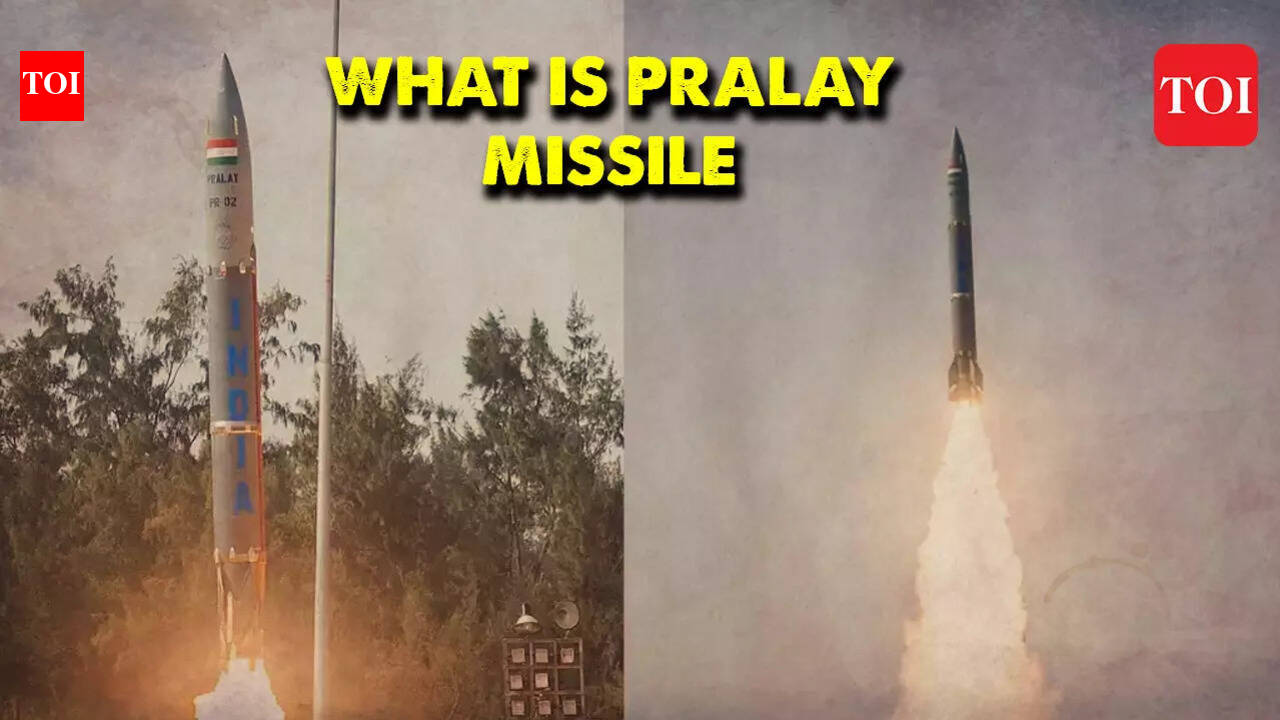 Pralay missile's precision test: A Leap in India's defence arsenal
