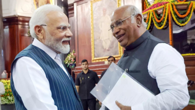 Concerted attack on all those from oppressed backgrounds: Congress slams PM Modi over dig at Kharge