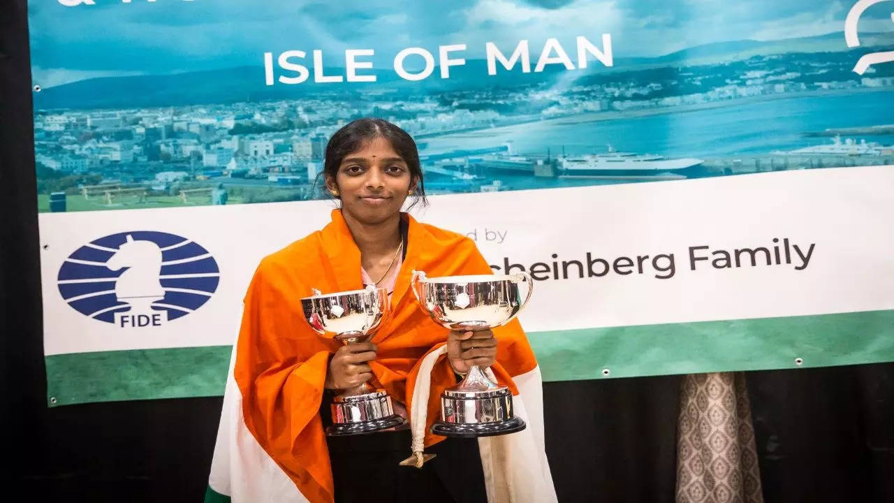 R Vaishali qualifies for FIDE Candidates, creates history at Grand Swiss