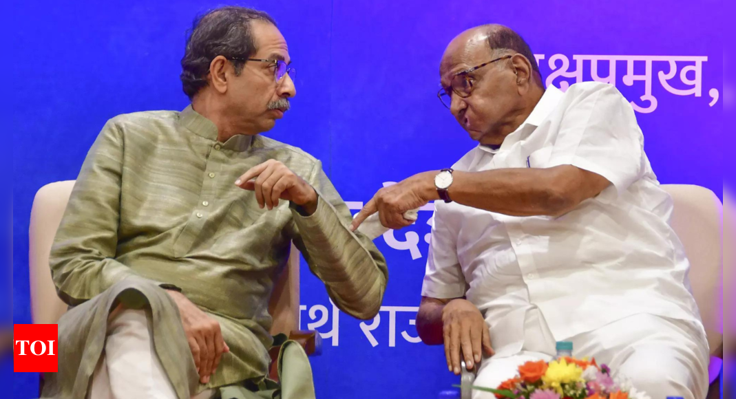 Uddhav meets Sharad Pawar | India News