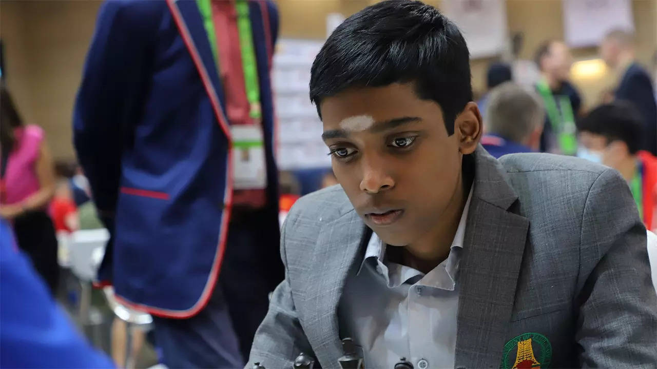 Chess World Cup: Praggnanandhaa, Nihal Sarin, Iniyan Enter 2nd