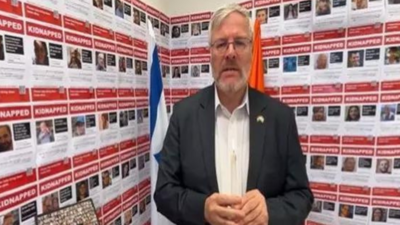 Ahead of Diwali, Israeli ambassador urges Indians to light a ‘diya of hope’ for hostages held by Hamas