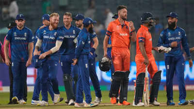 World Cup: Ben Stokes, spinners help England snap five-game losing streak with Netherlands rout