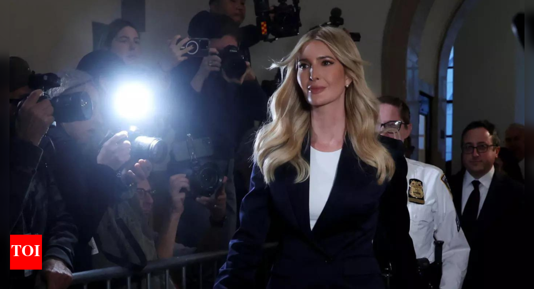 Ivanka Trump takes stand in New York civil fraud trial