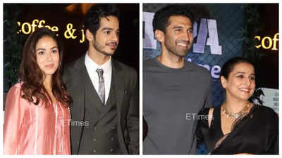 Devar-bhabhi' duos Ishaan Khatter-Mira Rajput and Vidya Balan 