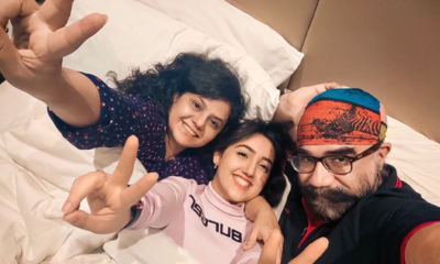 Ashnoor Kaur goes for a family getaway; celebrates her father’s birthday early