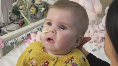 Parents of a terminally ill baby lose UK legal battle to bring her home