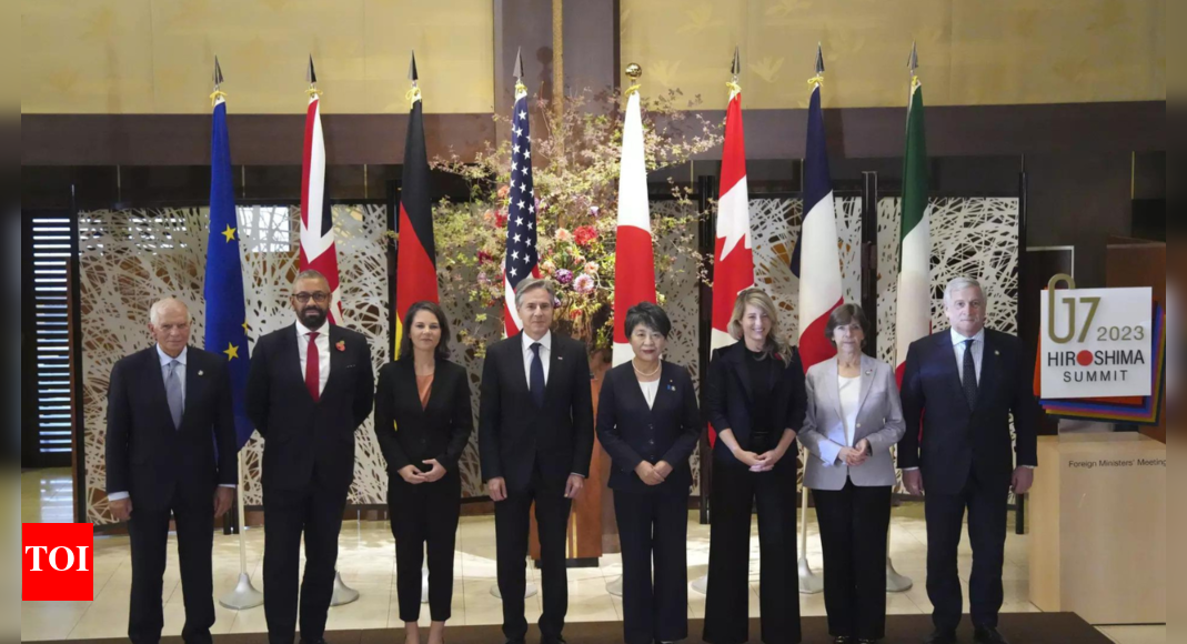 G7 FMs pledge to counter China's 'malign' practices of illegitimate tech transfer