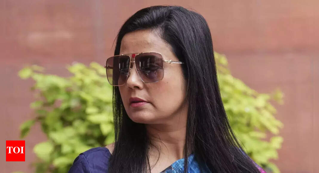 Cash-for-query case: Ethics committee ‘recommends’ Mahua Moitra’s sacking from Lok Sabha | India News