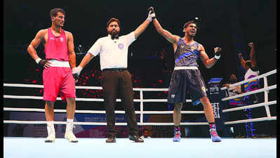 Rajat ends four-year medal drought with remarkable gold