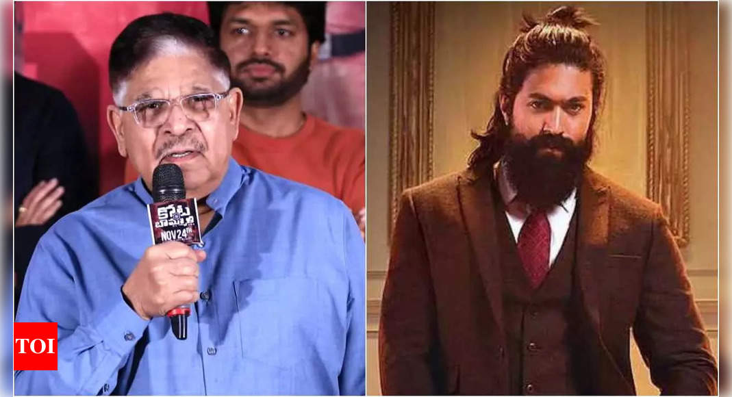 ‘Who was Yash before the release of KGF movie?’ Allu Aravind’s remark draws flak from fans | Telugu Movie News