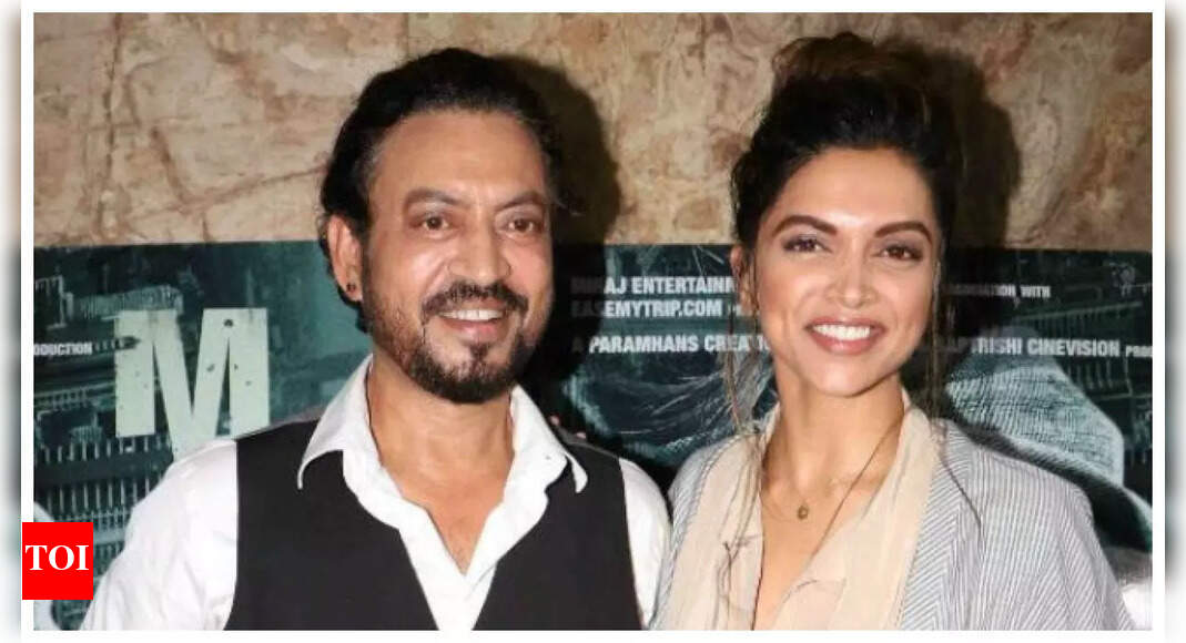 When Irrfan desired to romance Deepika