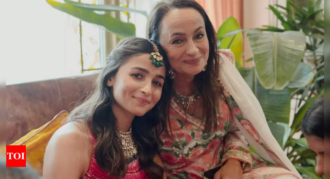 Alia Bhatt hails mother Soni Razdan as the ‘Casual Queen’, can’t wait to see her upcoming OTT release Pippa | Hindi Movie News