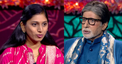 Kaun Banega Crorepati 15: Amitabh Bachchan gets intimidated by contestant Preeti's CRPF family; says "Idhar udhar kuch bol hi nahi sakte, 3-3 police pakad ke le jayenge"