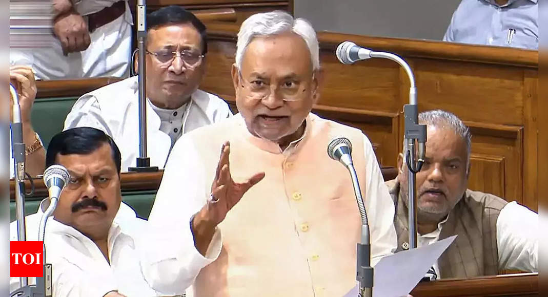 Nitish Kumar Statement Bihar Cm Nitish Kumar Apologises Amid Row Over Sex Remarks On Population 7062