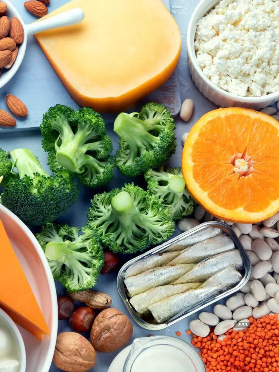 THESE foods contain more calcium than milk Times of India