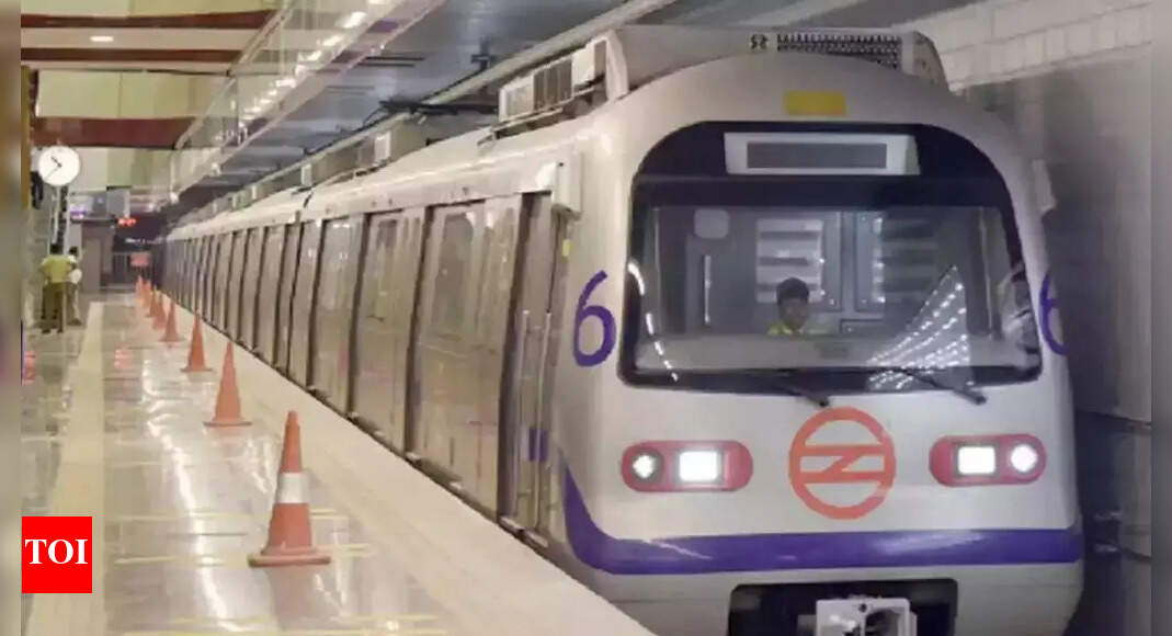 Delhi Metro News: DMRC to run last train at 10pm on Diwali | Delhi News ...