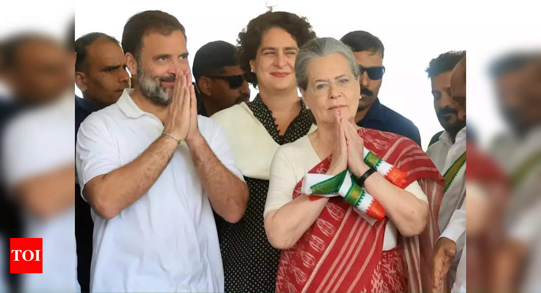 Congress National Herald Case Fresh Ed Summonses Likely For Sonia Rahul Gandhi India News