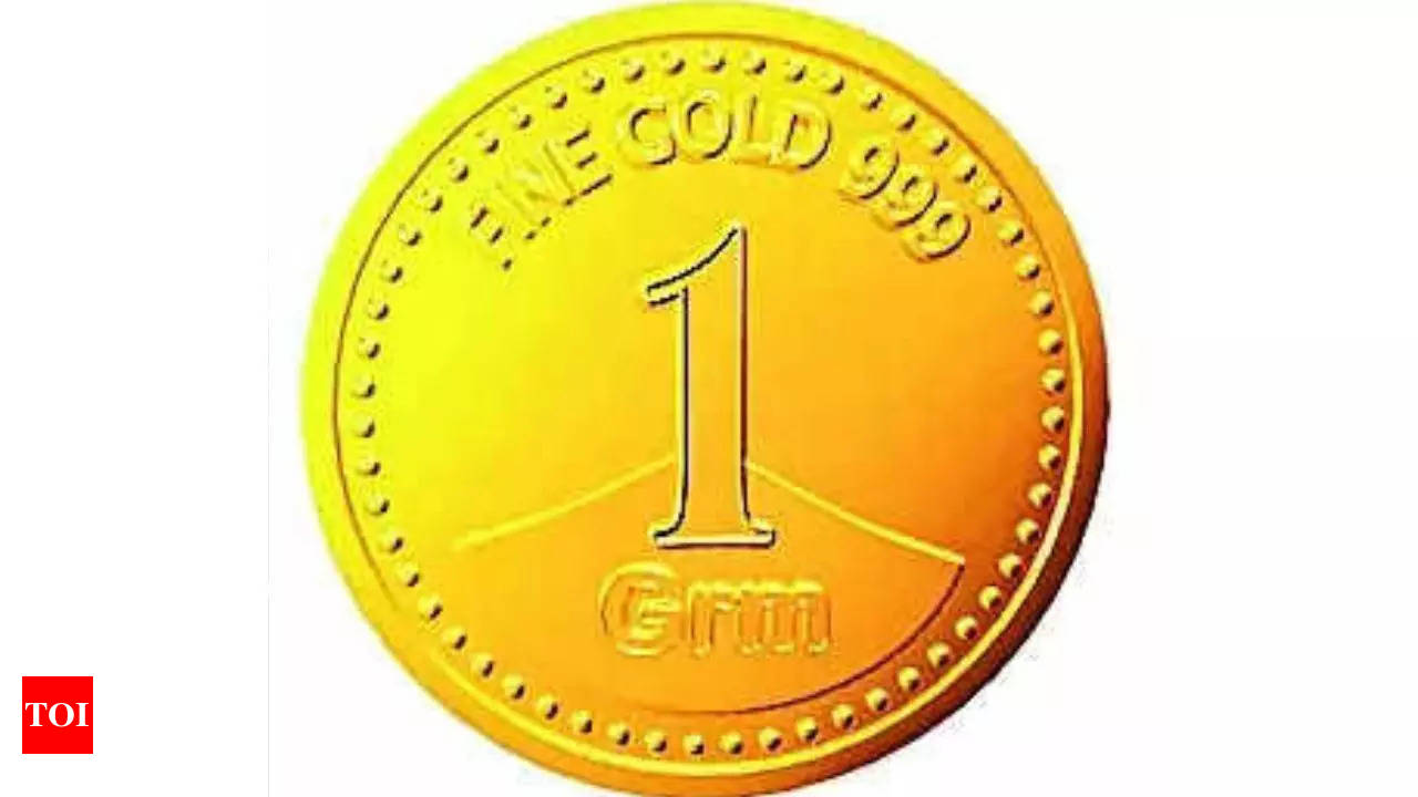 Smaller gold coins glitter this Diwali Ahmedabad News Times of