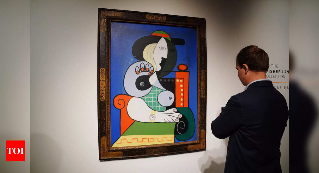 « Femme à la montre » : le tableau de Pablo Picasso vendu 139 millions de dollars