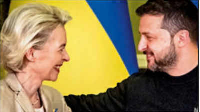 EU takes Ukraine closer to membership, Zelensky calls it a 'historic step'