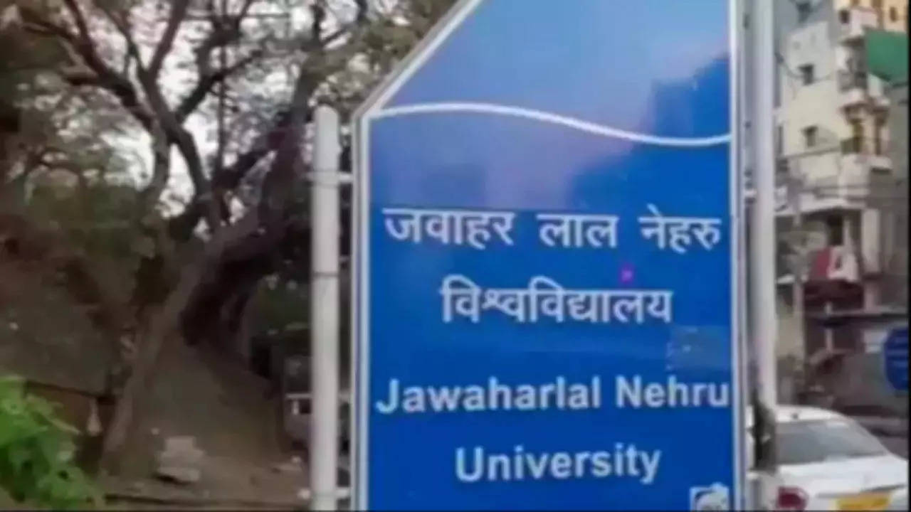 Row between JNU admin students over Onam venue Delhi News