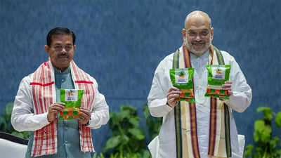 Union minister Amit Shah launches ‘Bharat Organics’ brand of a national cooperative to promote organic products, more labs to be set up for certification