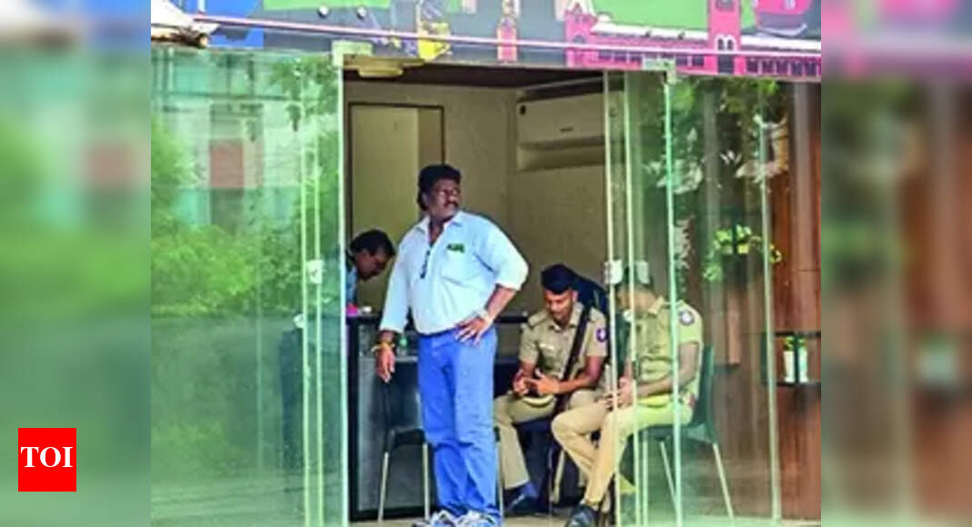 Intimidation: I-t Got Nothing, Says E V Velu; Alleges Intimidation ...