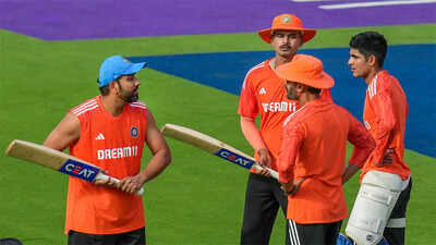  India batters prepare for the road ahead