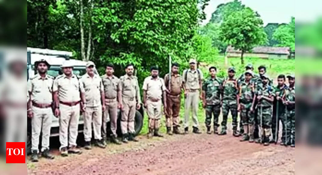 Similipal Tiger Protection Force: Similipal Tiger Protection Force To ...