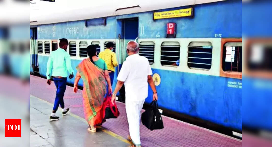 Sangli: Railway Passengers Of Sangli Threaten Rail Roko From Nov 11 ...