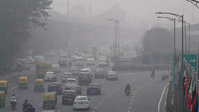 Delhi AQI News: Delhi's air quality severe; slight relief likely ahead ...
