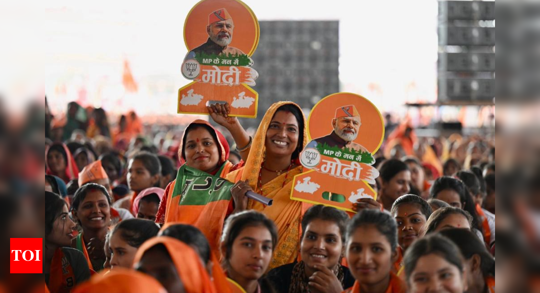 ‘MP Ke Mann Mein Modi’ — BJP slogan to beat incumbency in Madhya Pradesh