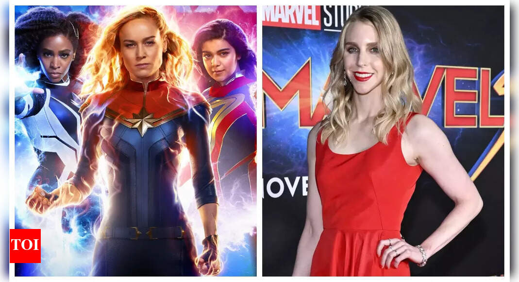 Producer Mary Livanos opens on 'The Marvels'