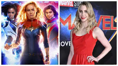 Her Universe Marvel The Marvels Captain Marvel Maxi Dress