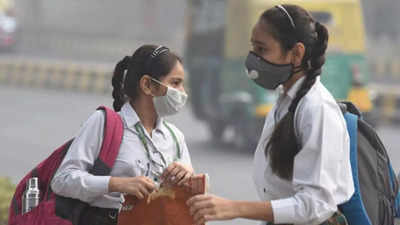 Delhi AQI: Bad air induces early winter break for school kids