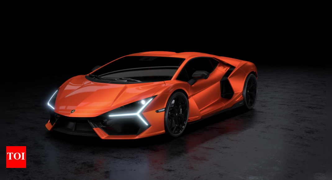 Supercar Revuelto India launch on Dec 6th 1,001 hp, 350