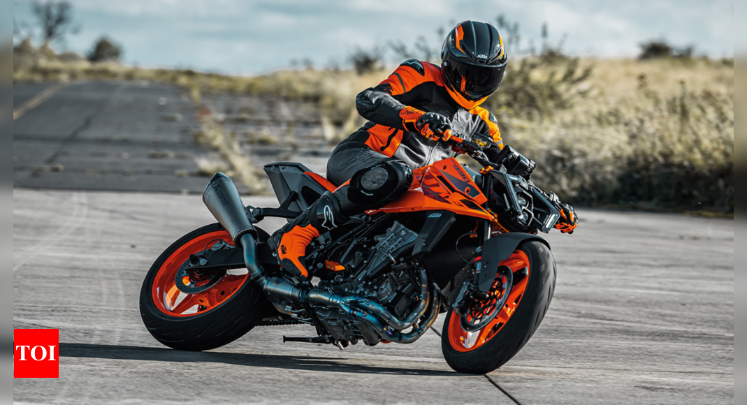 2024 KTM Duke 2024 KTM Duke 990 revealed at EICMA Gets 973 cc engine