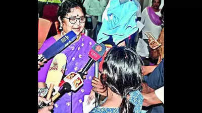 Kerala Varma College poll: Minister Bindu rejects allegations