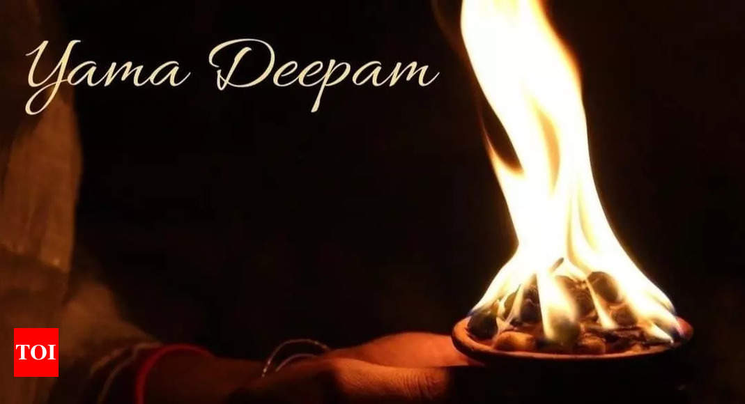 Yama Deepam 2023 Date, Time, and Significance Times of India