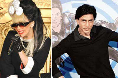 SRK to collaborate with Lady Gaga?