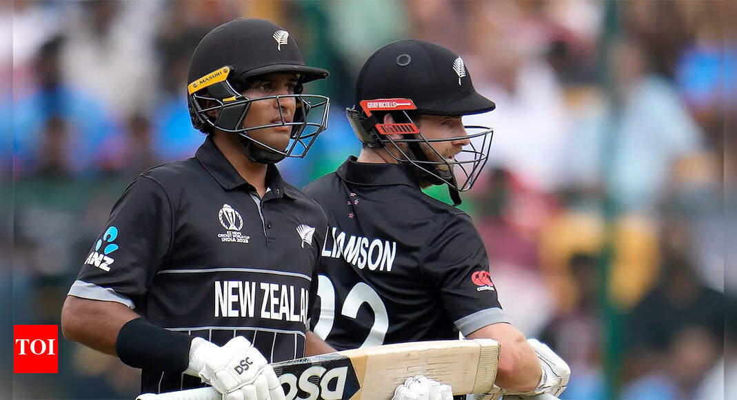 Rachin Ravindra a very, very special player: Kane Williamson | Cricket News &ndash; Times of India