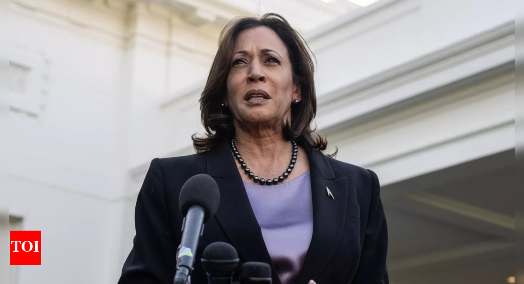 Kamala Harris celebrates early Diwali at her residence; says the world is facing a 'difficult and dark moment'